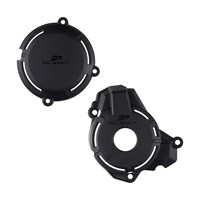 CLUTCH & IGNITION COVER PROTECTOR SHERCO SE-F250-300 24-25 BLACK